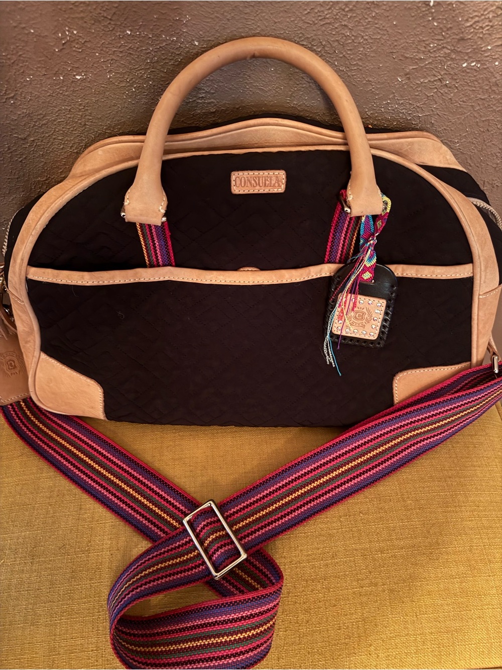 Consuela Meg Commutr Crossbody Bag